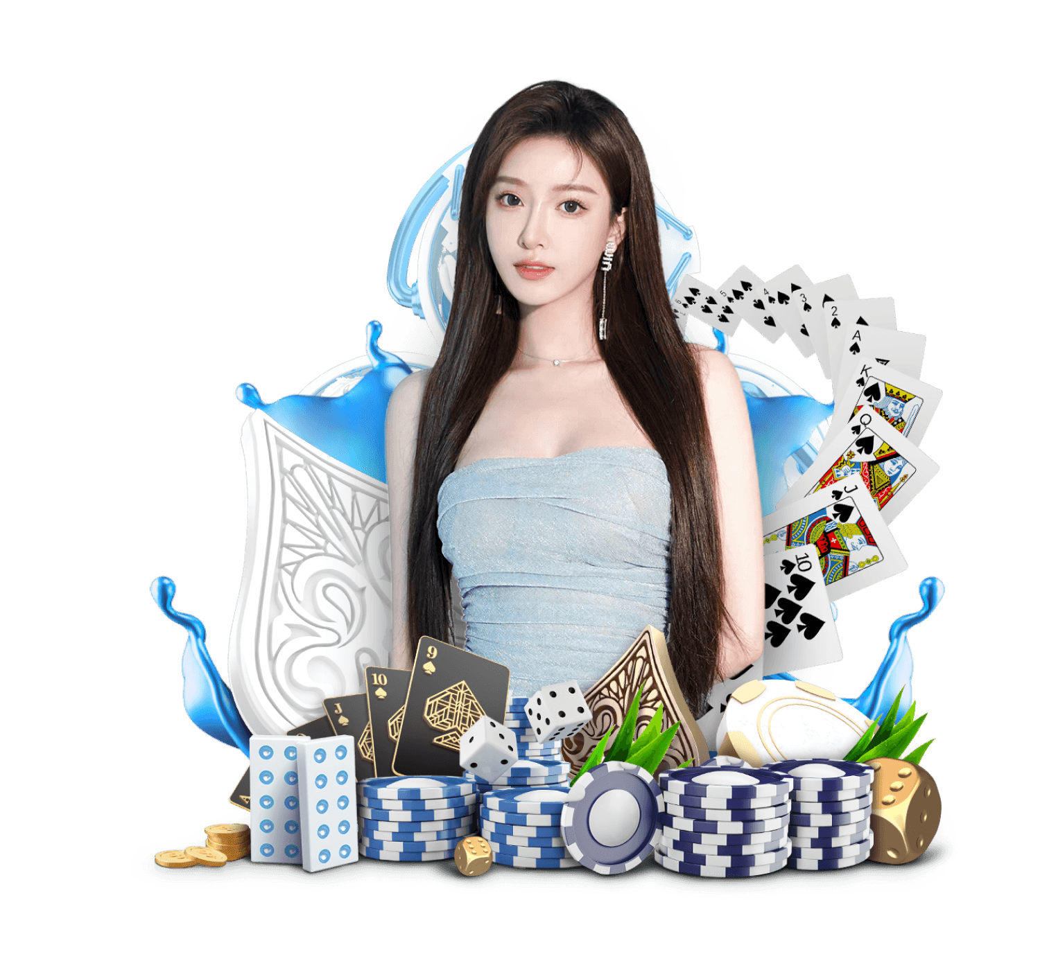 Live dealer Capsa Susun table on rupiahqq showing real cards and multi-camera broadcast